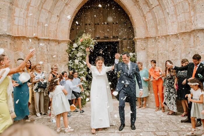 BODAS EN EL MONASTERIO DE VALBUENA
