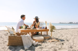 Marriage proposal picnic Barcelona