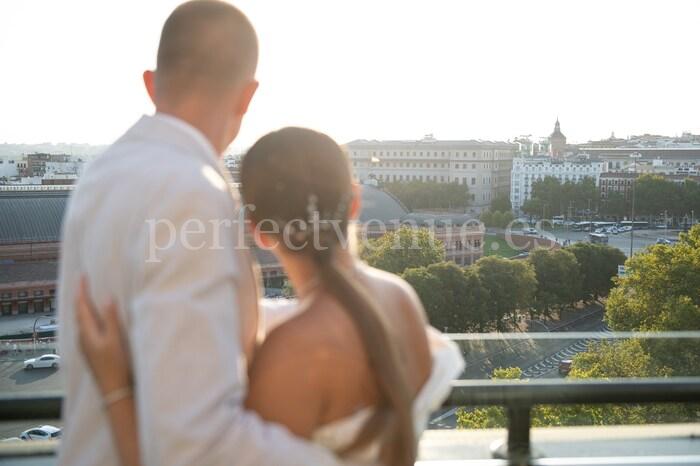 Elopement Wedding Madrid
