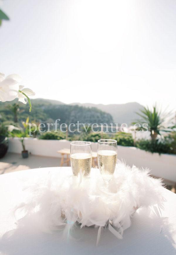 Hacienda Na Xamena Ibiza wedding