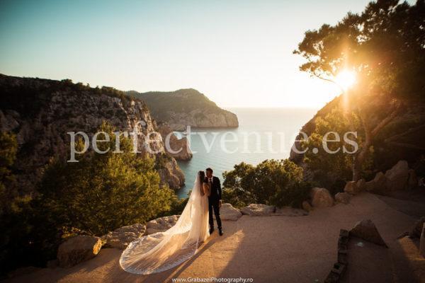 Hacienda Na Xamena Ibiza wedding