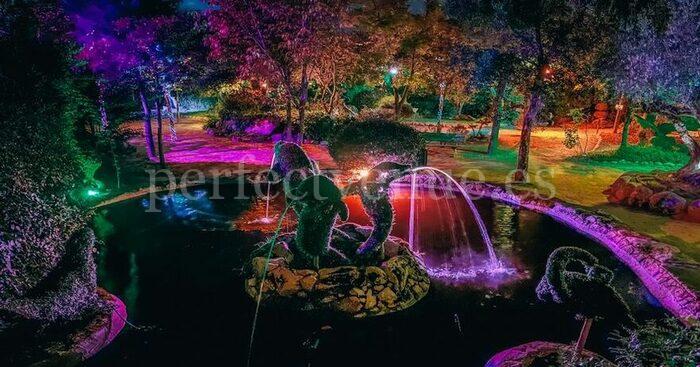 El bosque encantado Madrid
