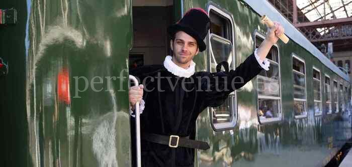 Tren Felipe II Madrid 2023