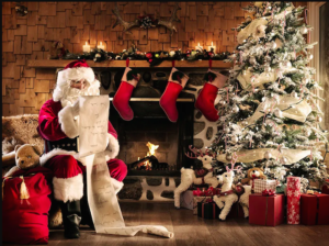 Book Santa visit your family this Christmas Barcelona