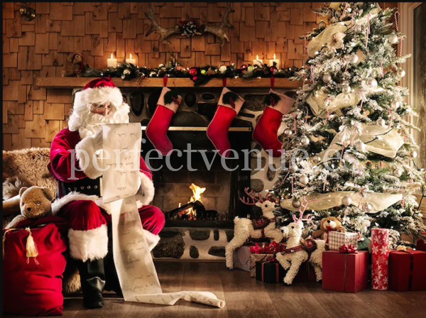 Book Santa visit your family this Christmas Barcelona