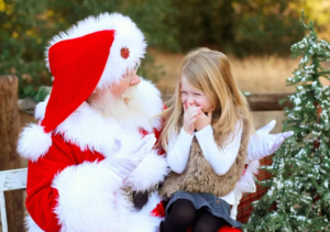 Book Santa visit your family this Christmas Madrid