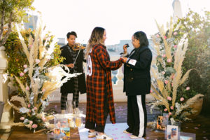 Marriage proposal rooftop Madrid