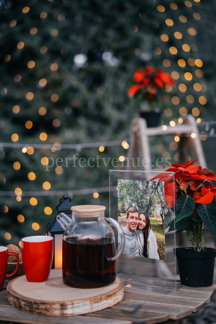 Christmas Marriage proposal