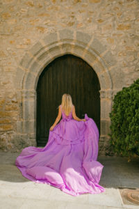 Flying dress photoshoot Madrid Spain