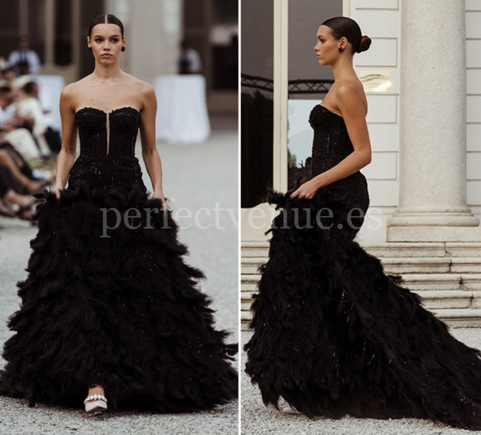  tendencias de vestidos de novia para 2025