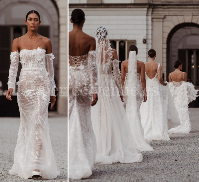  tendencias de vestidos de novia para 202