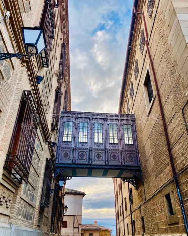 Pedida de mano en Toledo