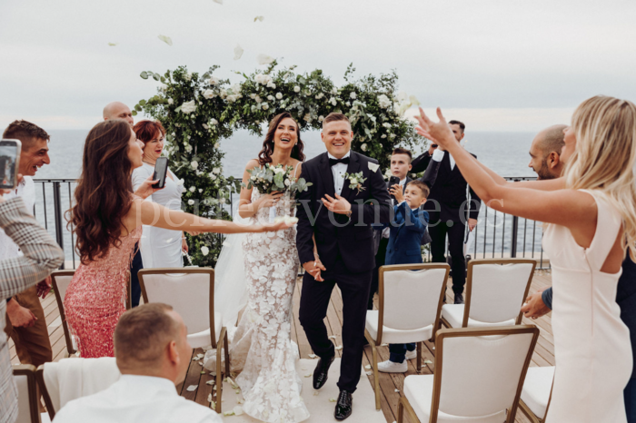 Mallorca sea view elopement wedding