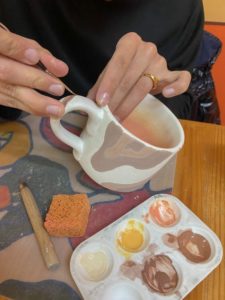Taller de porcelana