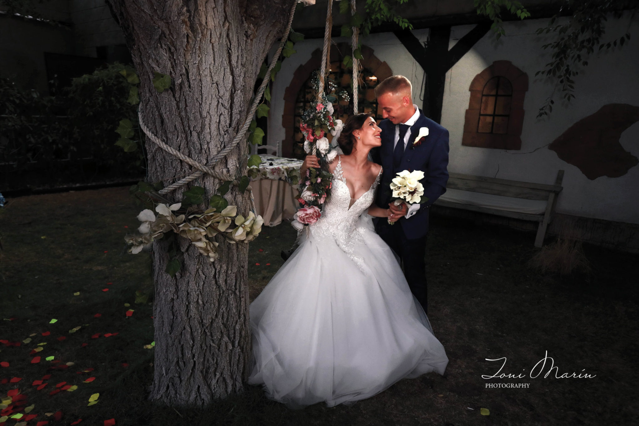 Momento y felicidad / Photo via Tony Marín Photography