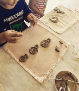 Taller de arcilla