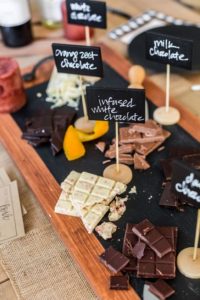 Taller de chocolate y vino