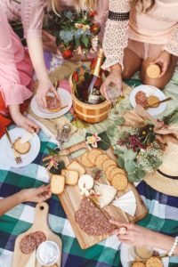 Picnic en el parque