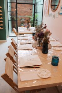 Taller de porcelana