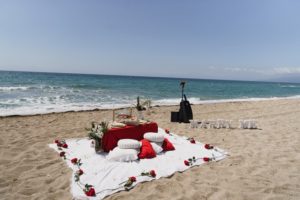 Salou picnic marriage proposal - Natalia Ortiz Events