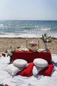Picnic en la playa - Natalia Ortiz Events