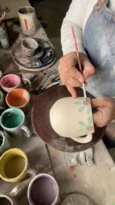 Taller de porcelana