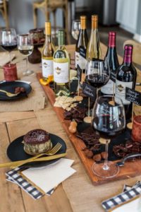 Taller de chocolate y vino