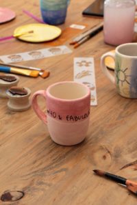 Taller de porcelana