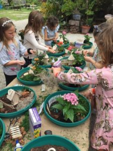 Taller de jardinería