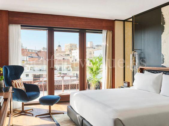 Thompson Madrid by Hyatt / Photo via Pinterest