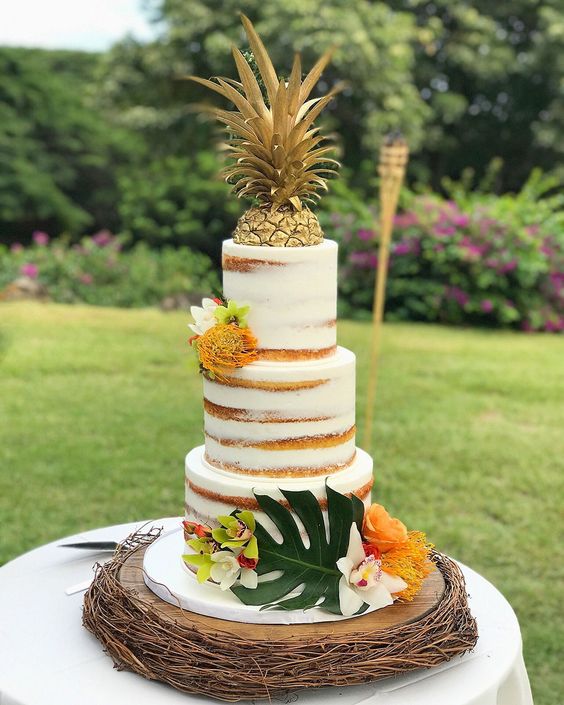 Tarta de piña / Photo via Pinterest