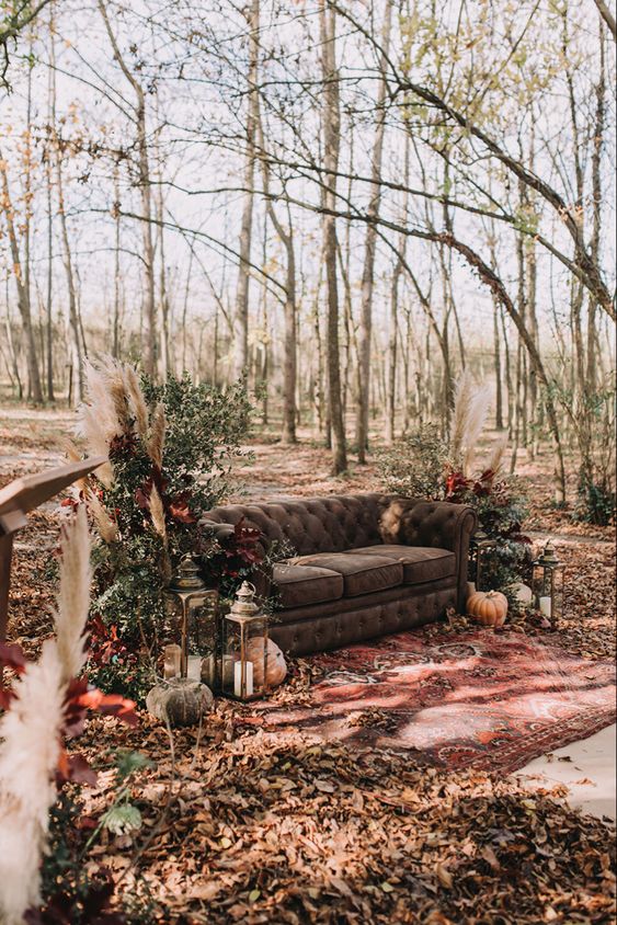 Altar gran sofá / Photo via Pinterest