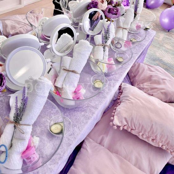 Pijama party / Photo via Pinterest