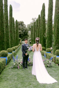 Prácticas curso de Wedding Planner de Cynthia / Photo via Perfect Venue