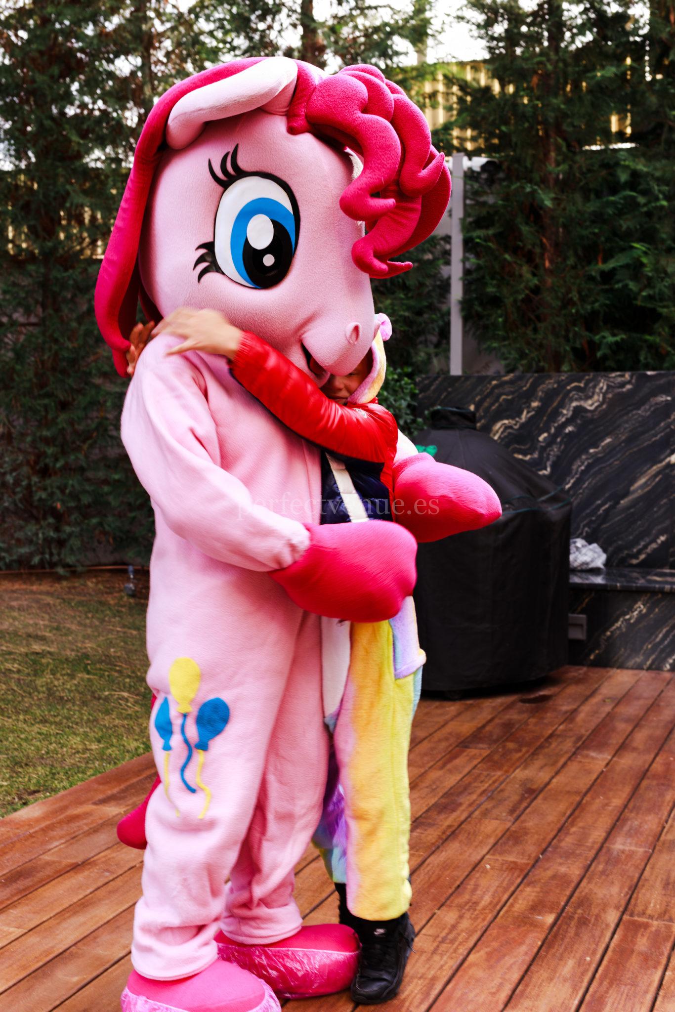 Cumpleaños My Little Pony / Photo via Weddings and Events by Natalia Ortiz