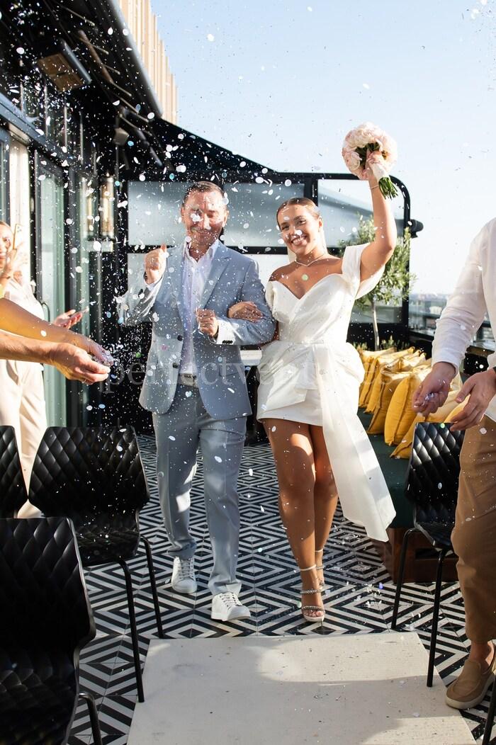 Boda rusa en Madrid / Photo via Weddings and Events by Natalia Ortiz