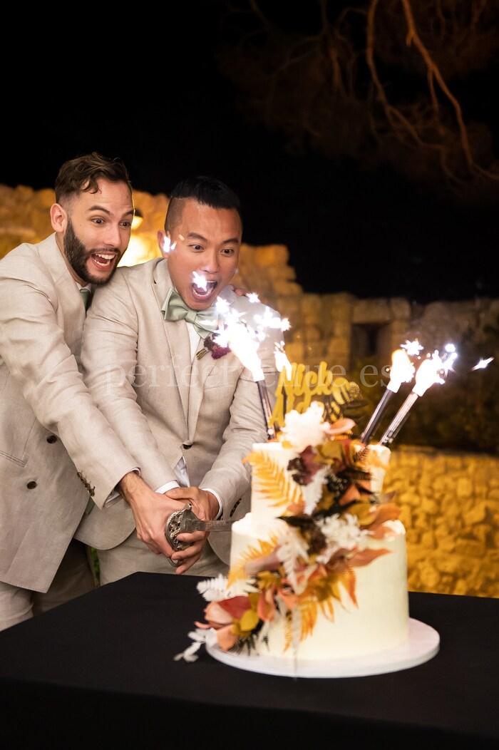 Boda internacional en Barcelona / Weddings and Events by Natalia Ortiz