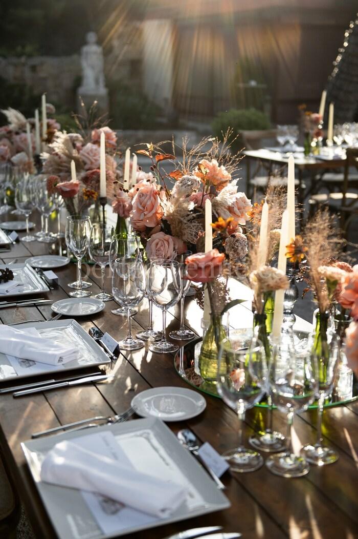 Boda internacional en Barcelona / Weddings and Events by Natalia Ortiz