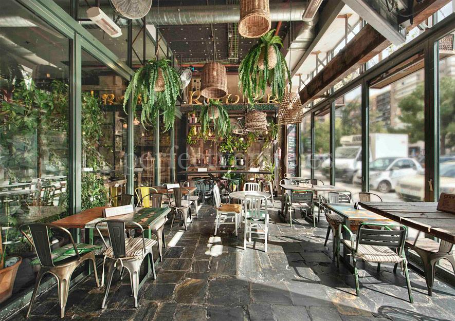 Terraza Avenida de Brasil