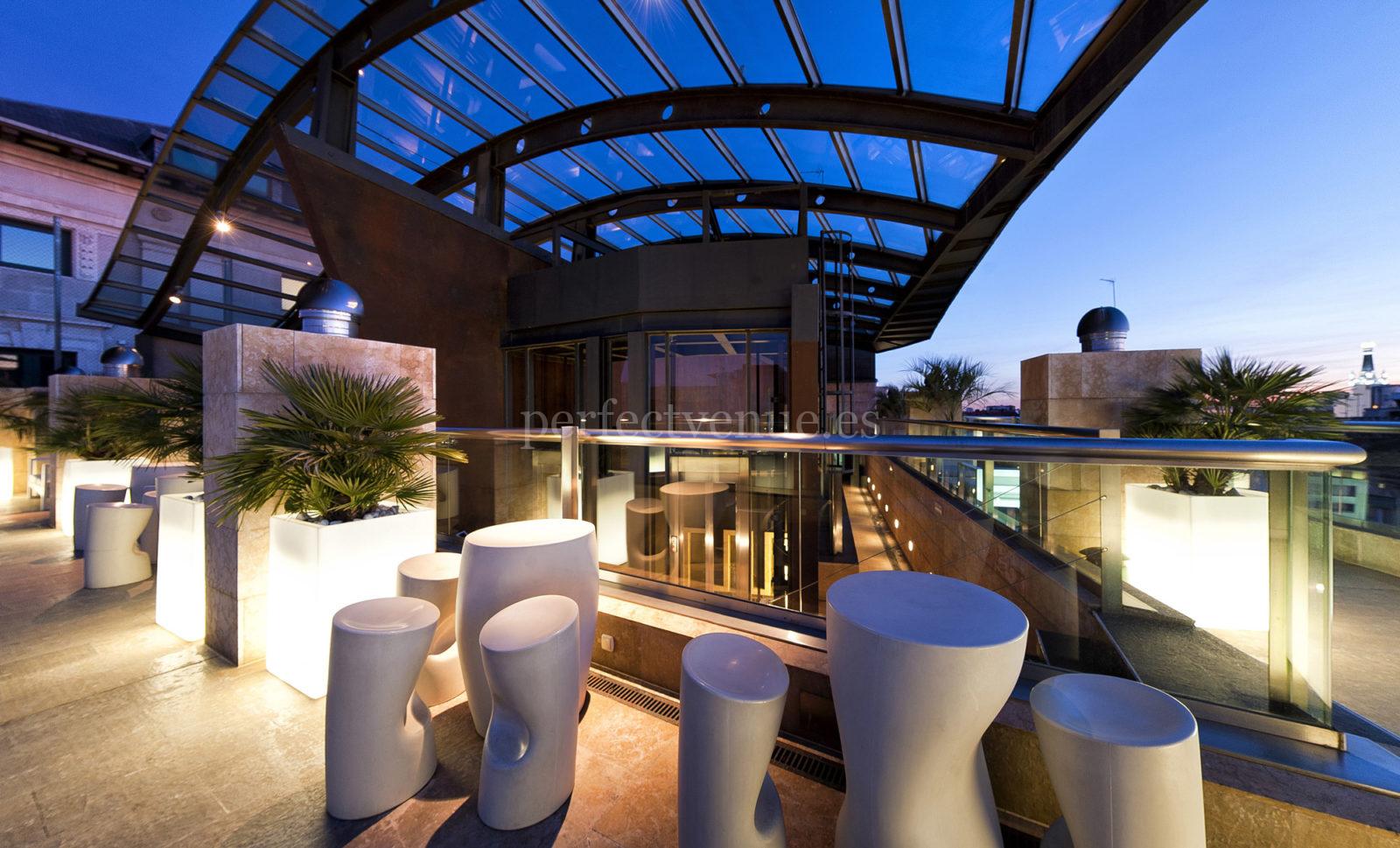 Terraza Las Cortes