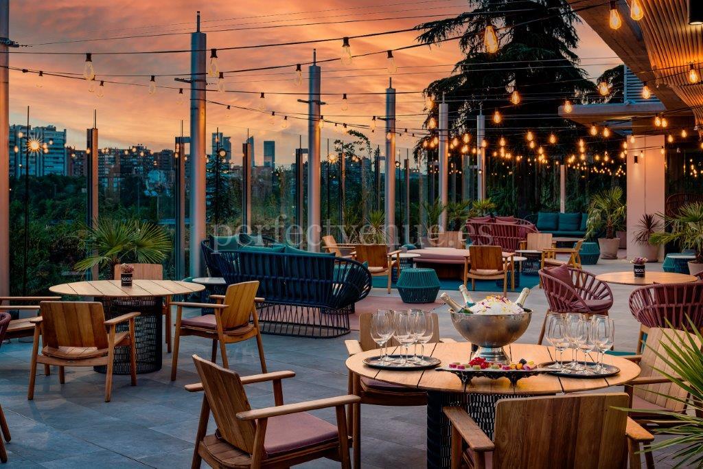 Terraza en Ventas