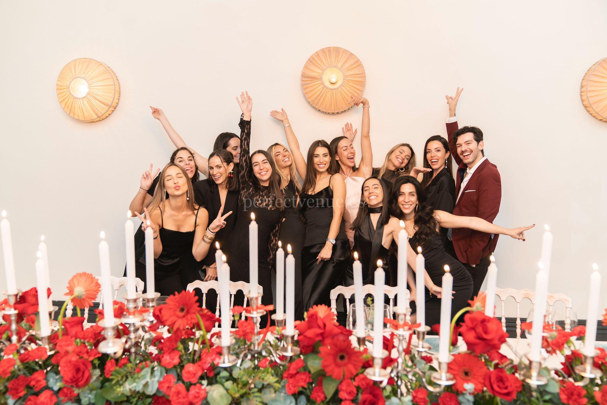 Cumpleaños Sandra Garal / Photo via Weddings and Events by Natalia Ortiz