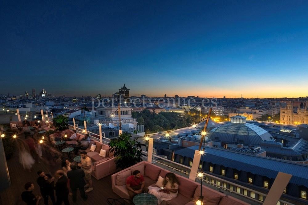 Terraza Banco de España
