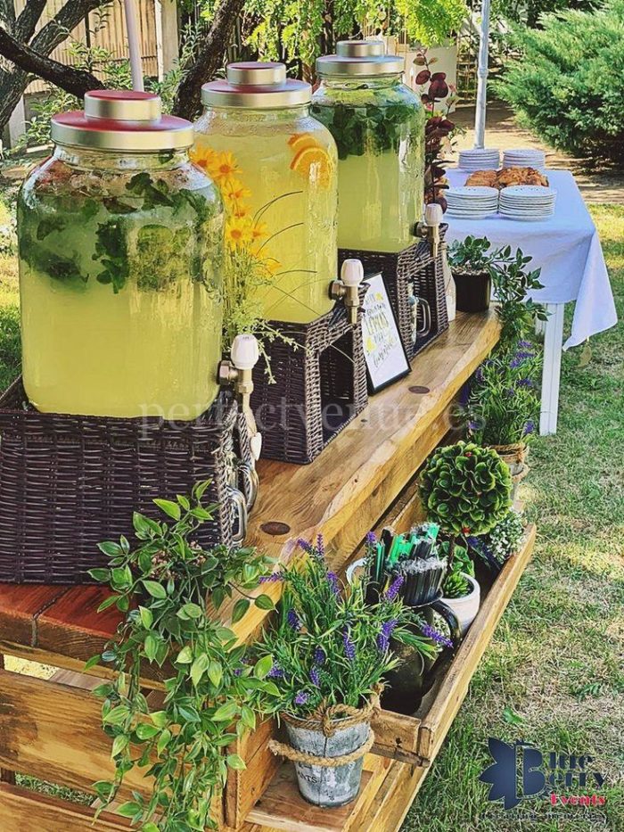 Bebidas refrescantes / Photo via Pinterest