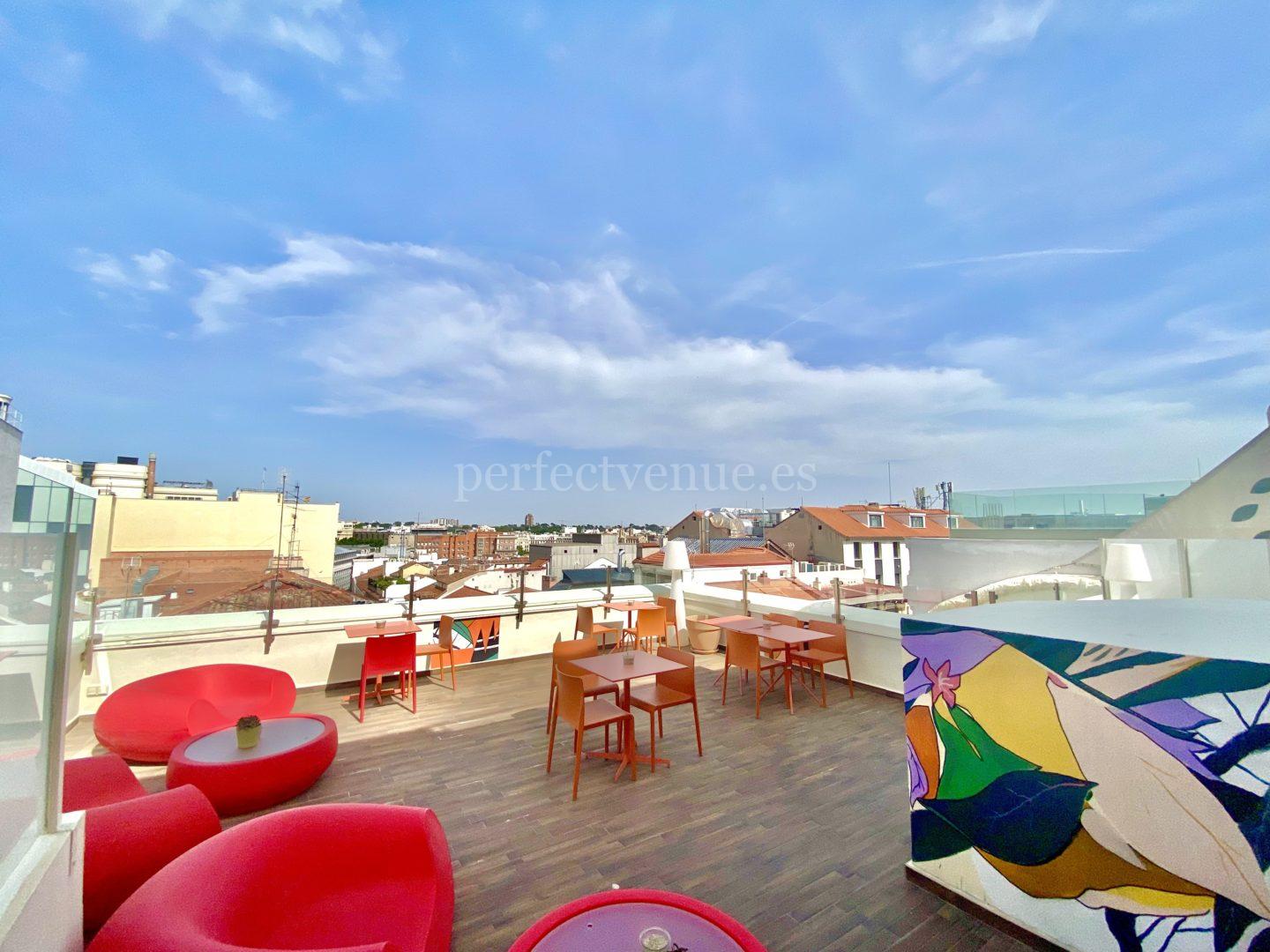 Terraza en Cedaceros