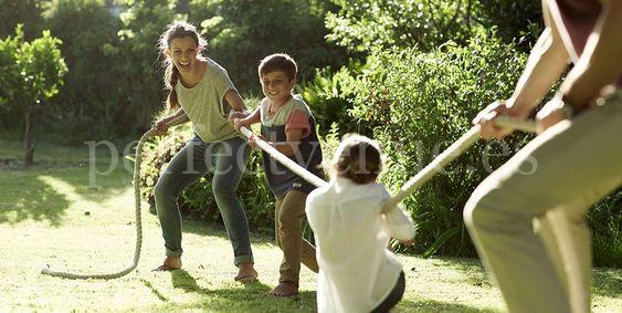 Entretenimiento para adultos en fiestas infantiles / Photo via Pinterest