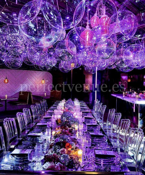Celebración 15 cumpleaños en Madrid / Photo via Pinterest
