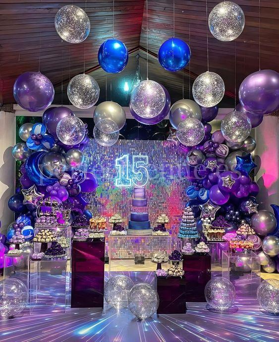 Celebración 15 cumpleaños en Madrid / Photo via Pinterest