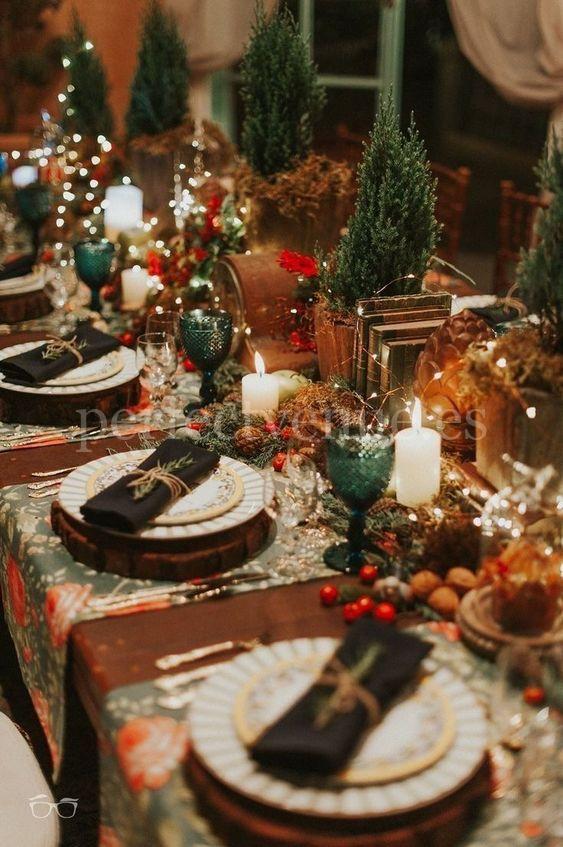 Boda en Navidad / Photo via Pinterest