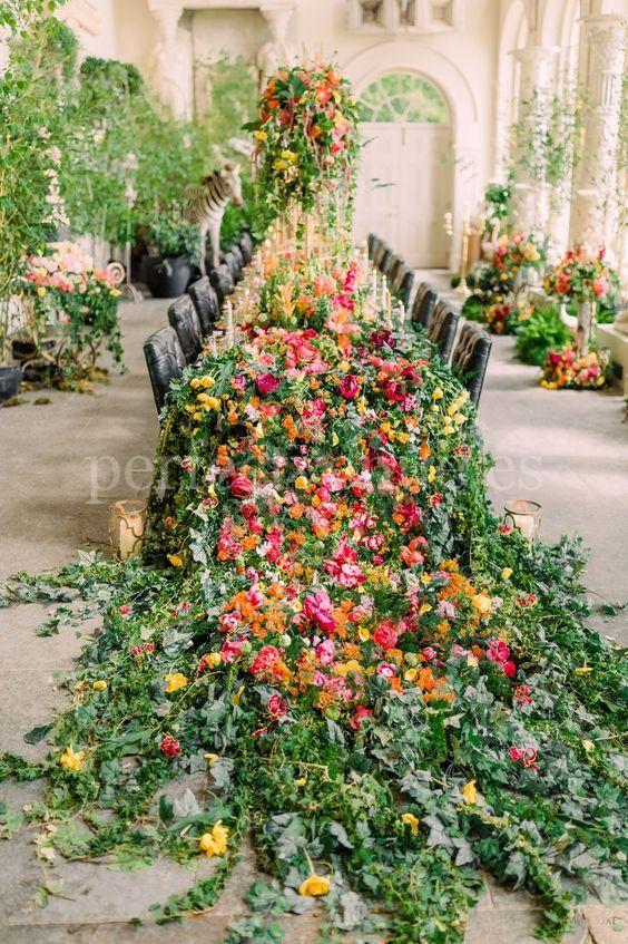 Boda primaveral / Photo via Pinterest